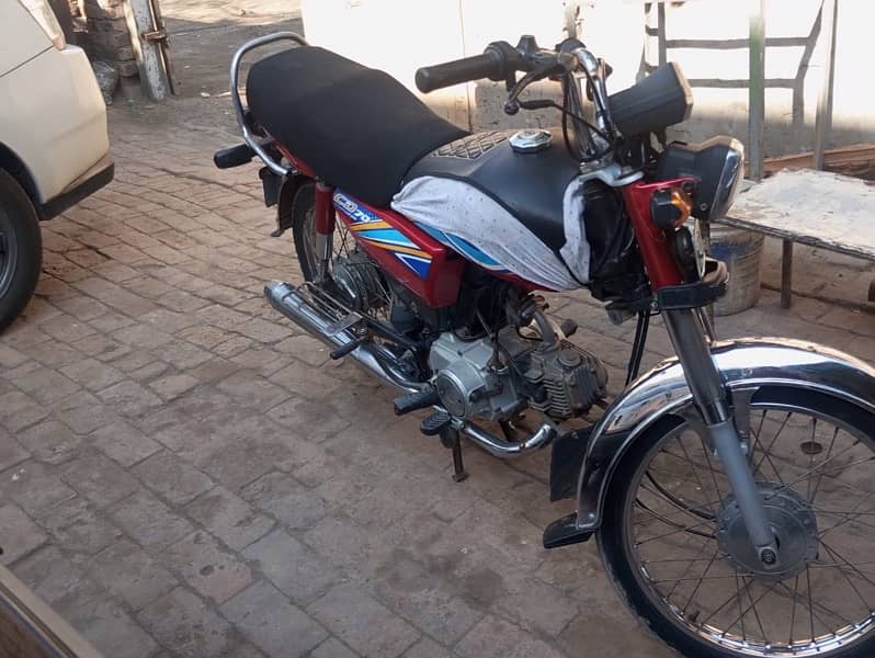 HONDA CD702019 model original 3