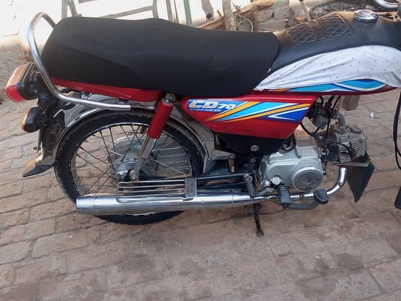 HONDA CD702019 model original 4