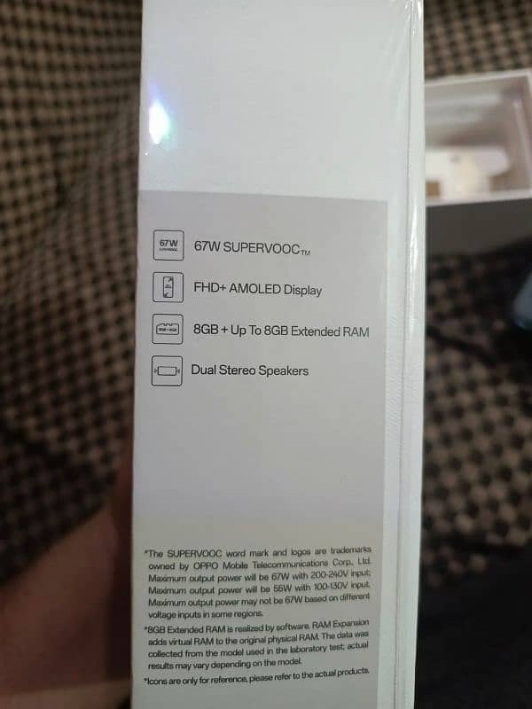 Oppo A78 fresh 10/10 condition 3