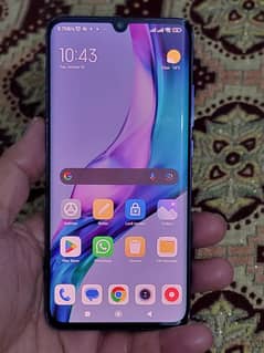 Mi Note 10 Lite, 8/128, complete box, edge display.