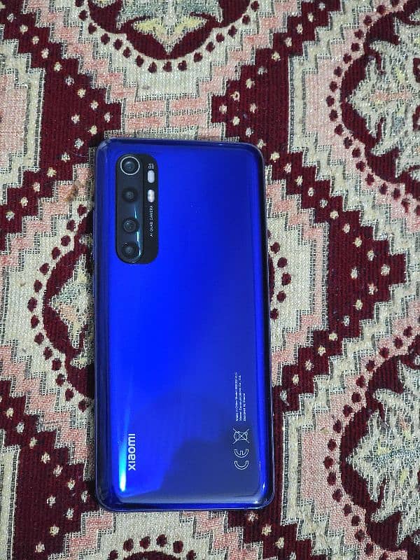 Mi Note 10 Lite, 8/128, complete box, edge display. 8