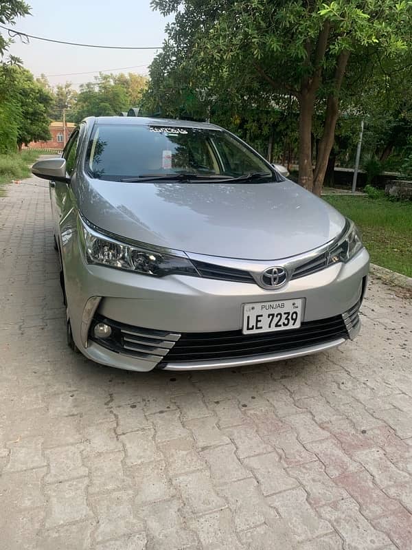 Toyota Corolla GLI 2019 0