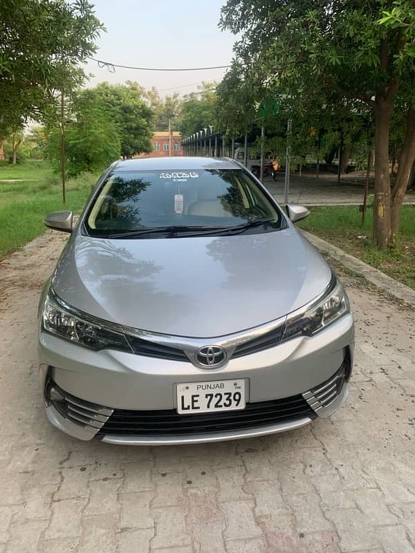 Toyota Corolla GLI 2019 1