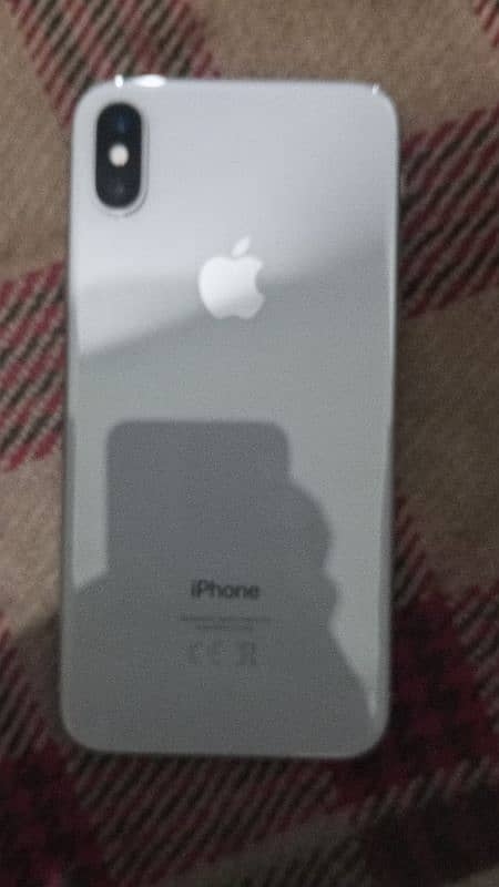 Iphone X 64gb pta approved 0