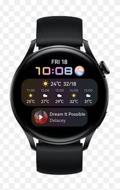 Huawei watch 3 with complete box