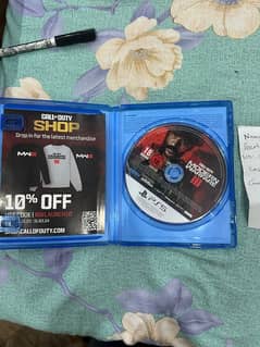 Call of duty modern warfare 3 PS5 Used