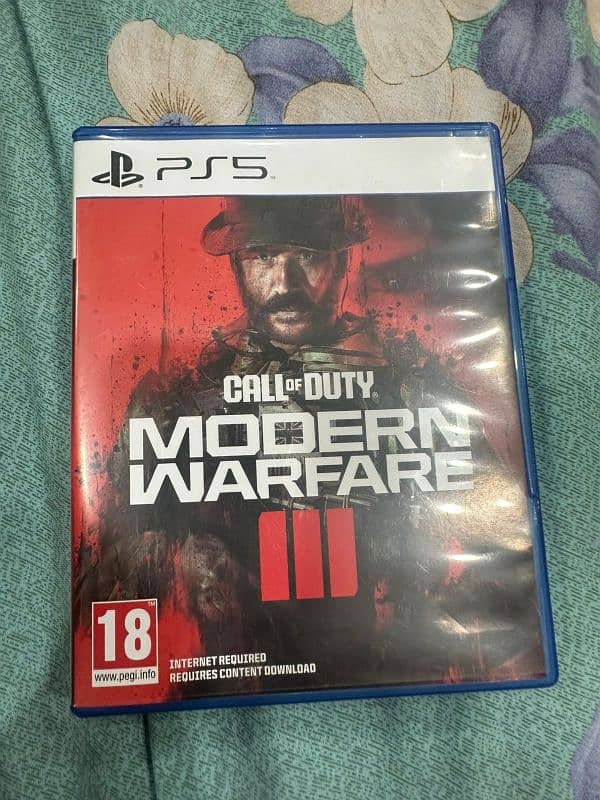 Call of duty modern warfare 3 PS5 Used 3