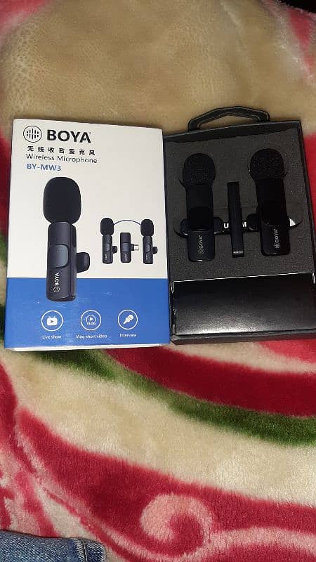 BOYA Double Wireless Microphone 2