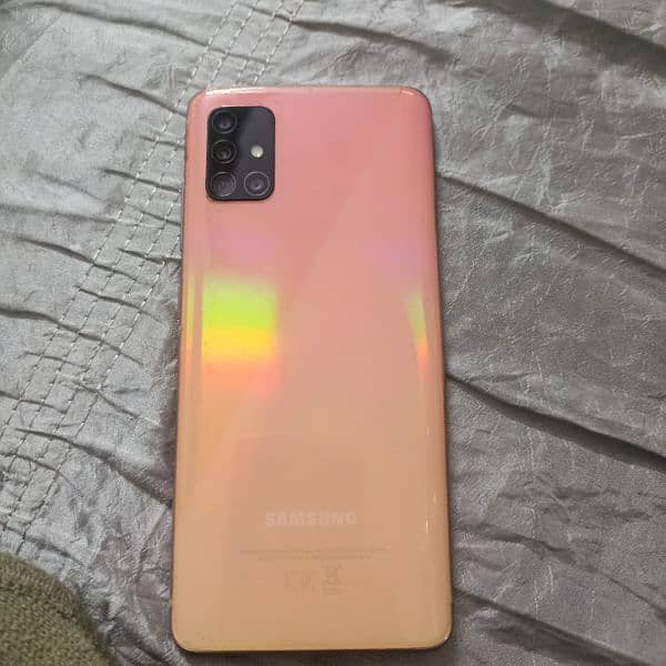 Samsung Galaxy a51 all original 5