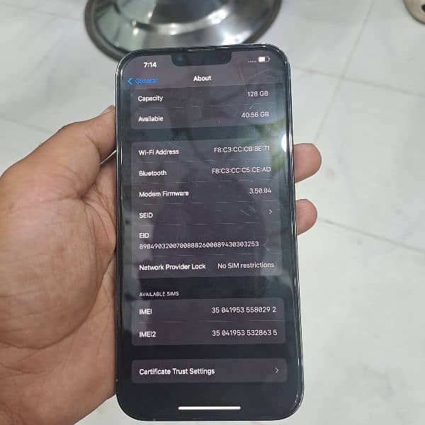 i phone 13 pro Max 128 gb factory unlock 3