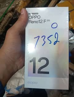 oppo Reno 12f 5g 12 +12Ram and 256GB Ram