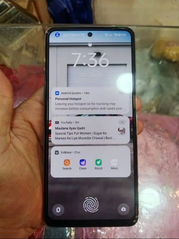 oppo Reno 12f 5g 12 +12Ram and 256GB Ram 1