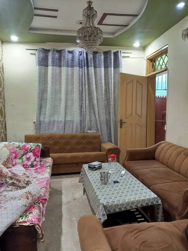 5 Marlla Single story House for rent phase 3 Bajli Pani ha 5