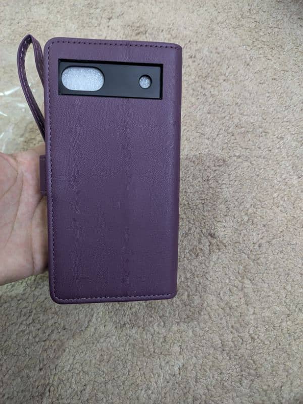 Google Pixel 6a wallet case 1