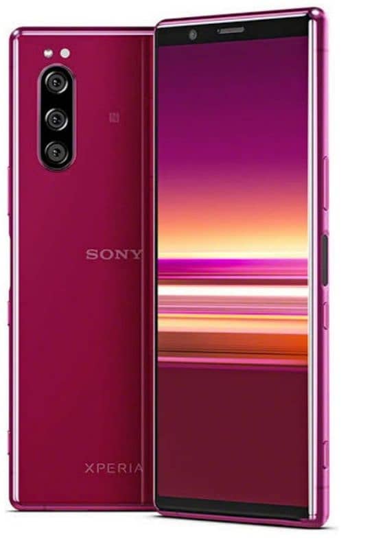 sony xperia 5 Japanese water pack set 1