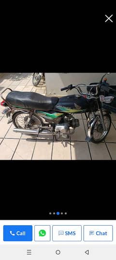 Honda CD 70 model 2013 totally  original  Baek hi