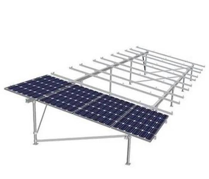 Solar panel structure 6