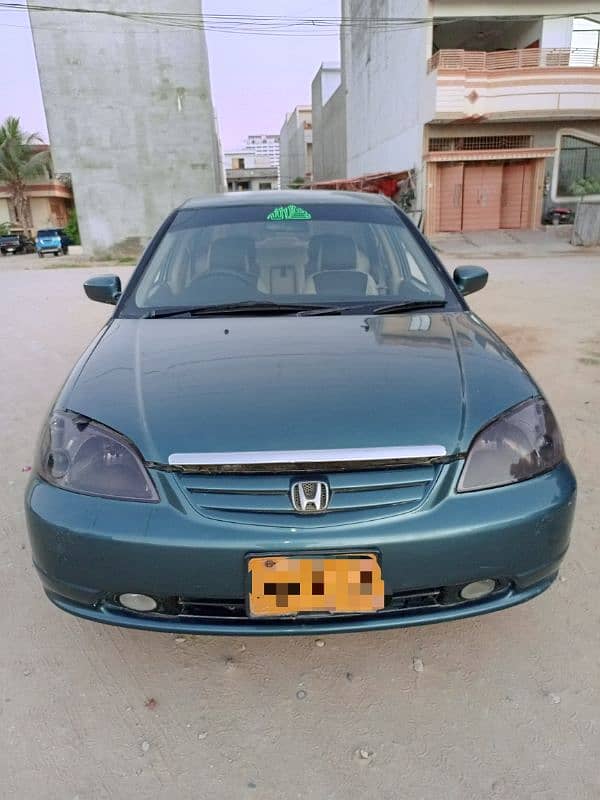 Honda Civic EXi 2003 0