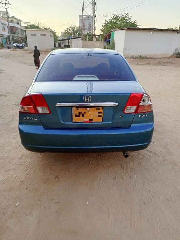 Honda Civic EXi 2003 1