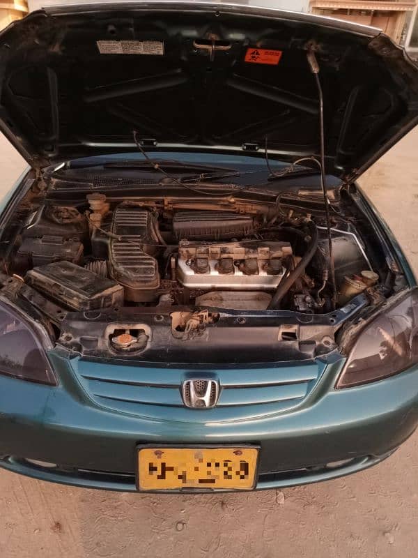 Honda Civic EXi 2003 12