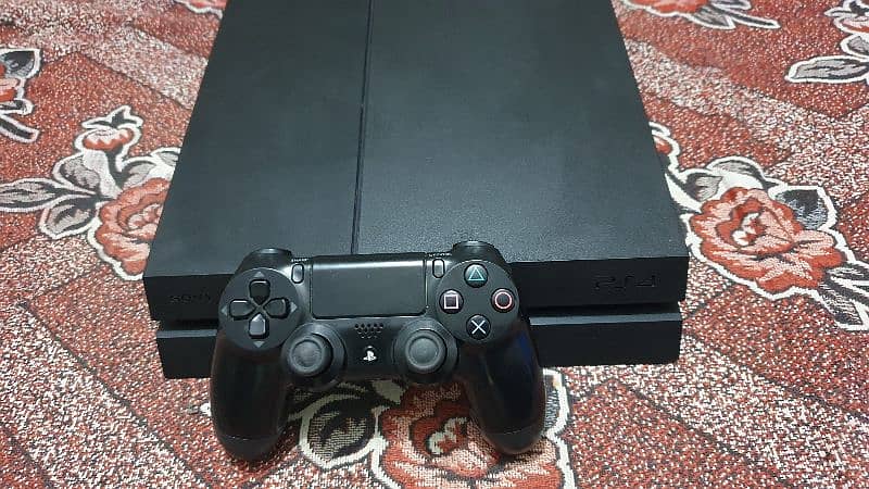 ps4 500gb jailbreak 6 games installation orignal controller 0