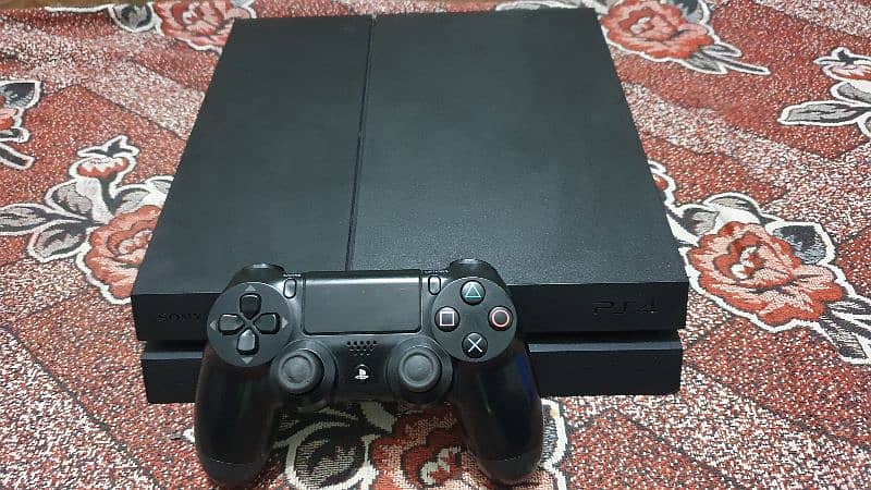 ps4 500gb jailbreak 6 games installation orignal controller 1