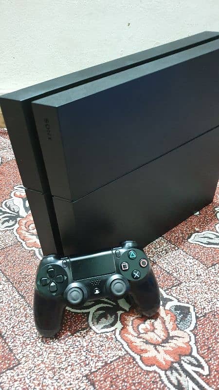 ps4 500gb jailbreak 6 games installation orignal controller 2