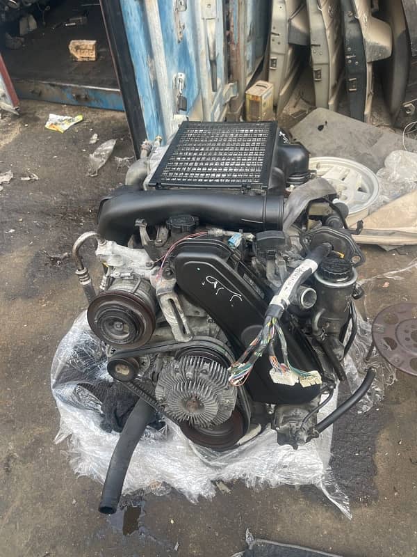 prado vigo Land Cruiser engine 0