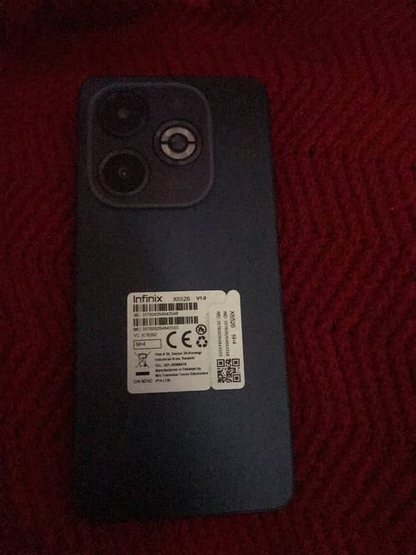 Infinix smart 8 good condition only 6 months Use 0