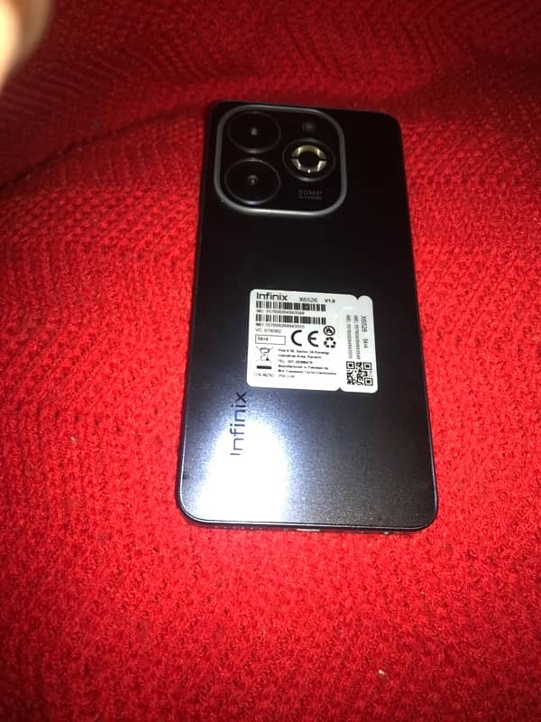 Infinix smart 8 good condition only 6 months Use 1