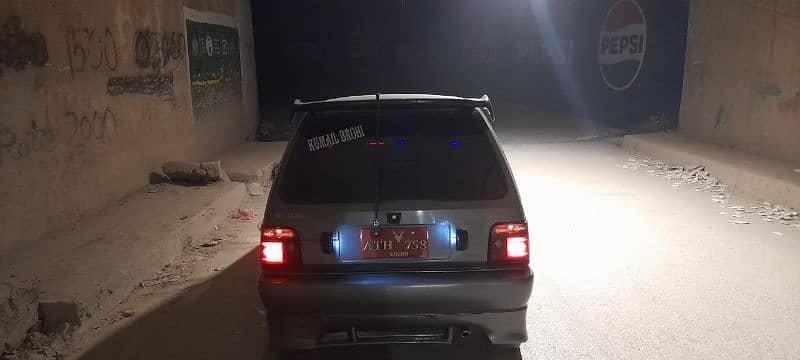 Suzuki Mehran VX 2010 8