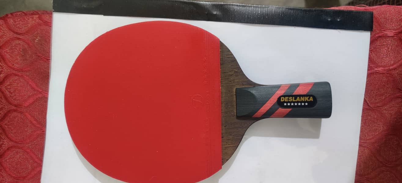 Table Tennis Racket _ Daslanka _ Short Handle 1