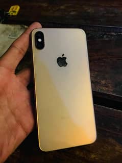 I phone Xsmax  Gold pta approved