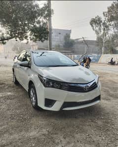 Toyota Corolla GLI 2017 automatic for sale