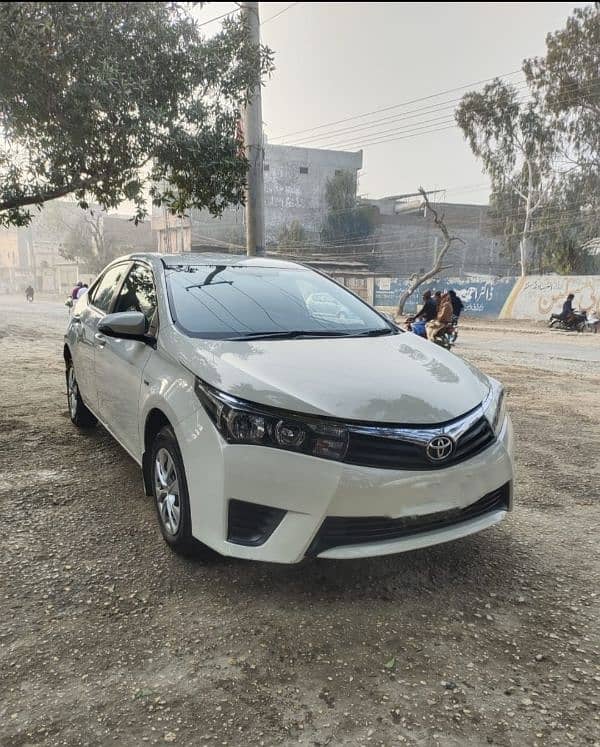 Toyota Corolla GLI 2017 automatic for sale 0