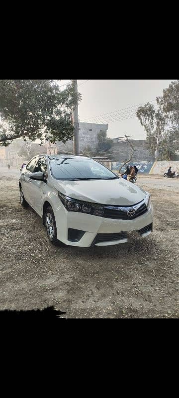 Toyota Corolla GLI 2017 automatic for sale 1