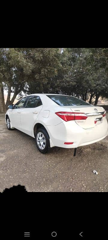 Toyota Corolla GLI 2017 automatic for sale 3