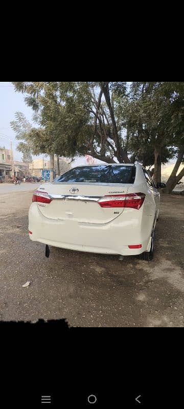 Toyota Corolla GLI 2017 automatic for sale 5