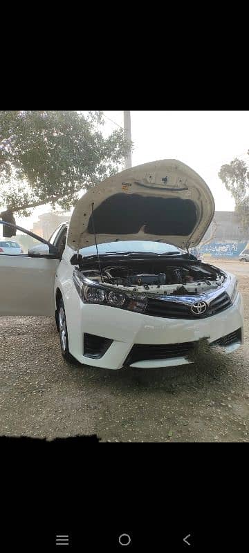 Toyota Corolla GLI 2017 automatic for sale 7