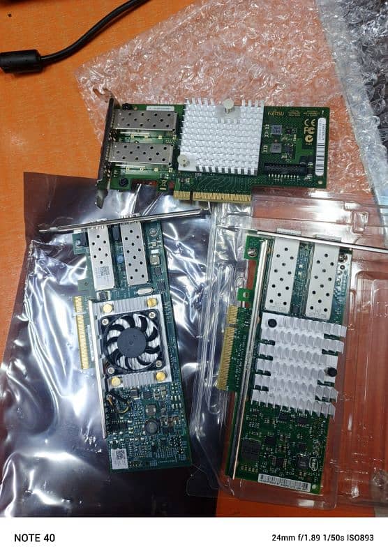 10G Fiber Card 0