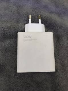 Xiaomi 120 Watt Charger 100% Original