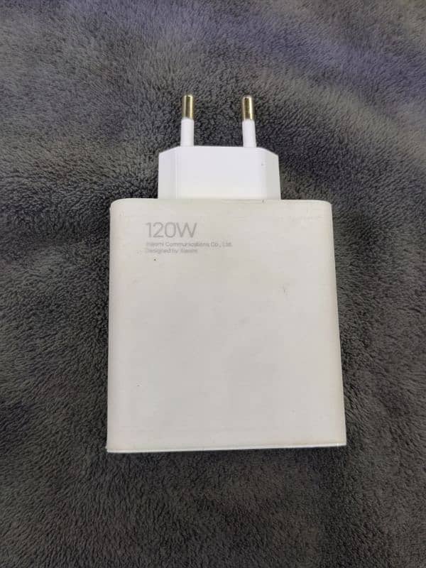 Xiaomi 120 Watt Charger 100% Original 0