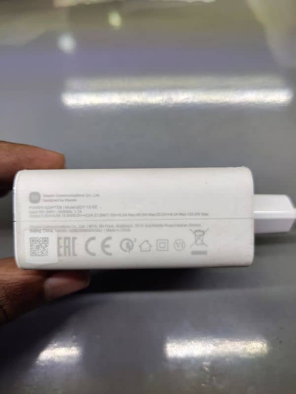 Xiaomi 120 Watt Charger 100% Original 2