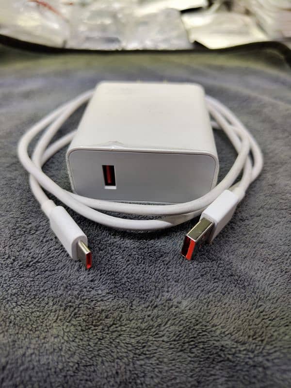 Xiaomi 120 Watt Charger 100% Original 3