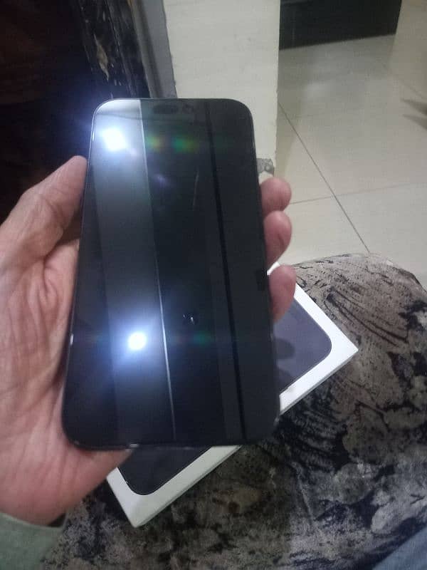 iphone 16 pro max 256gp non active new condtion non pta 4