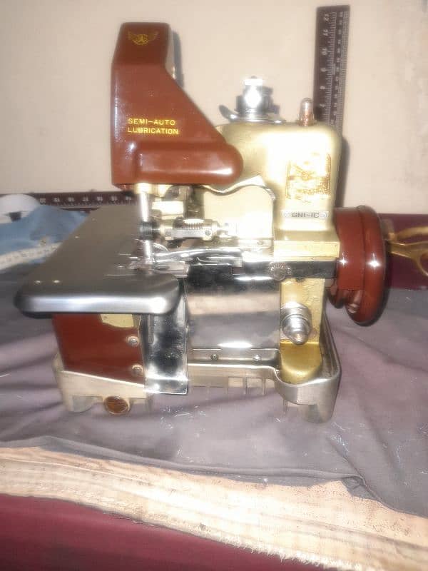 Overlock machine 0