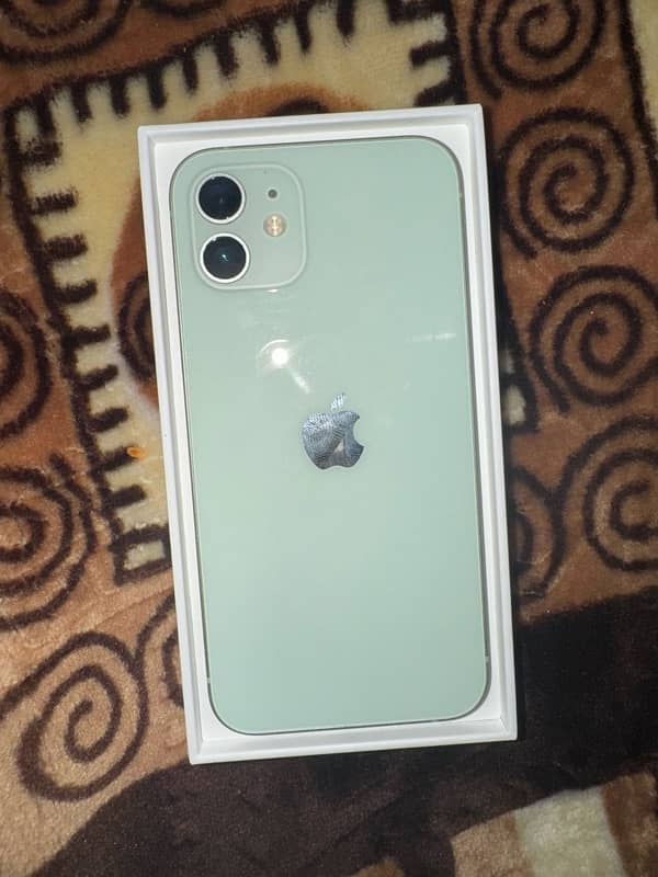 PTA APPROVEiPhone 12 in Rare Mint Green – Excellent Condition 0