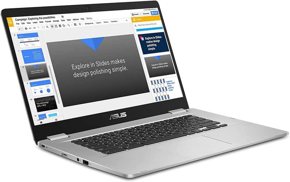 ASUS Chromebook C523NA 0