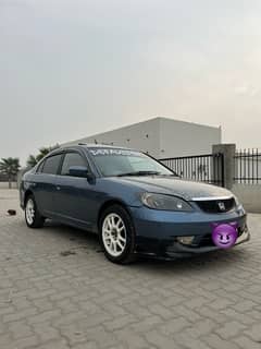 Honda Civic Sunroof Sport Modify