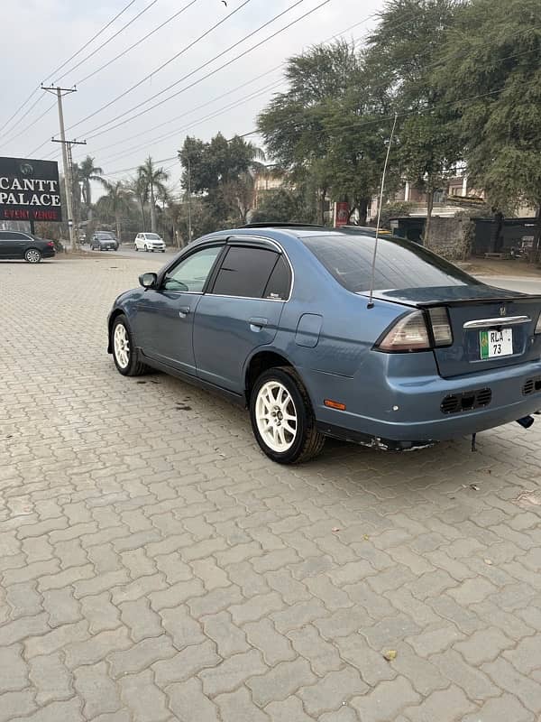 Honda Civic Sunroof Sport Modify 4